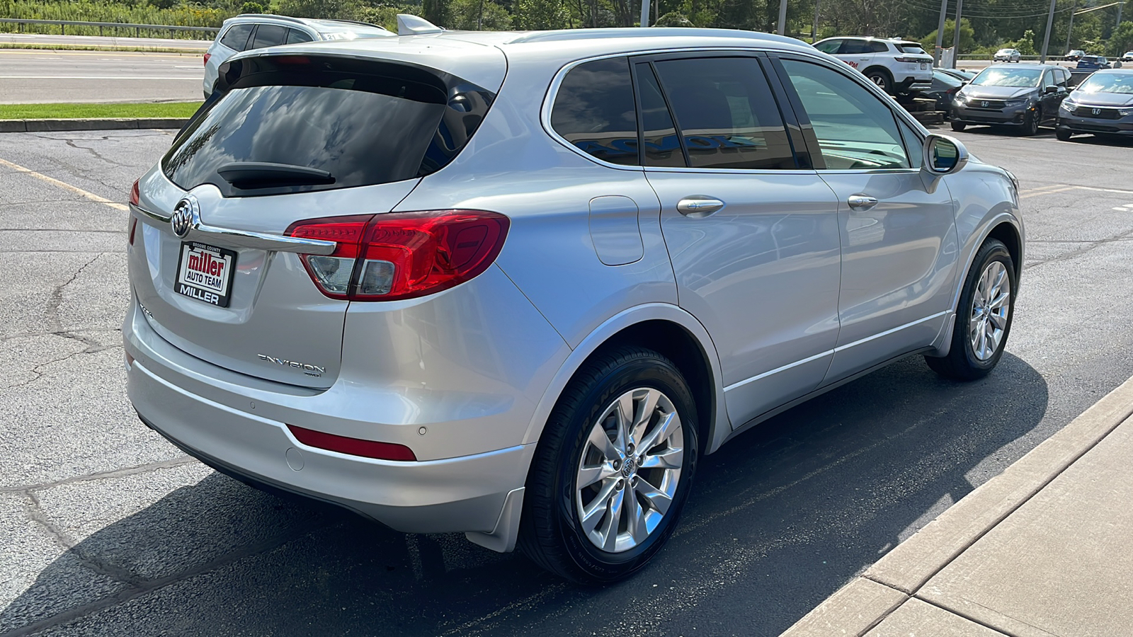 2017 Buick Envision Essence 5