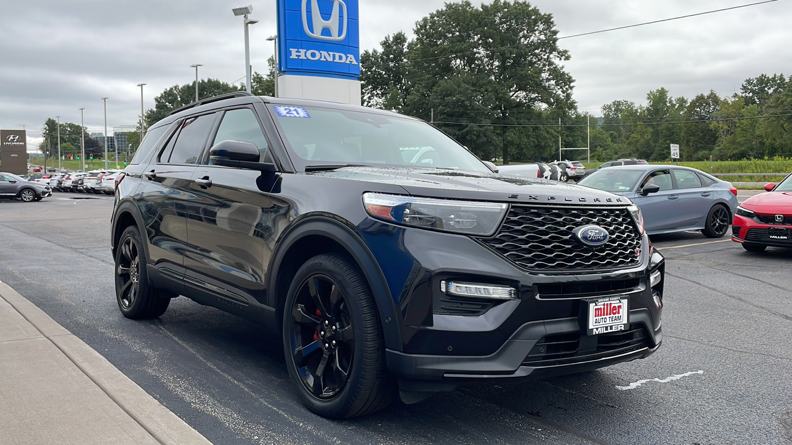 2021 Ford Explorer ST 2