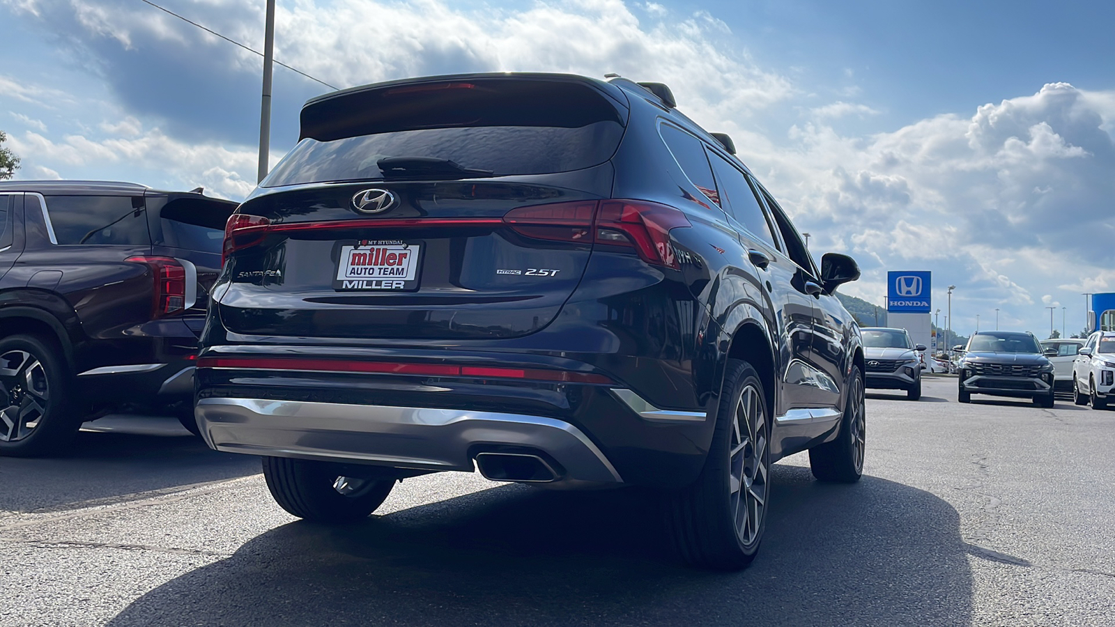 2022 Hyundai Santa Fe Calligraphy 4