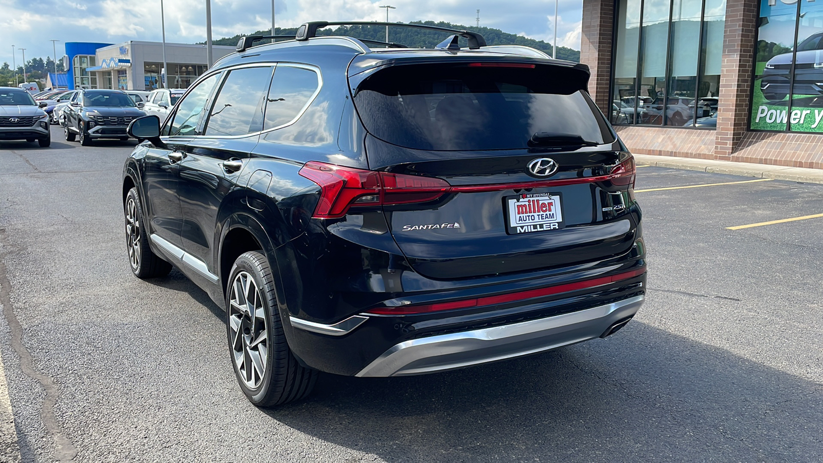 2022 Hyundai Santa Fe Calligraphy 5