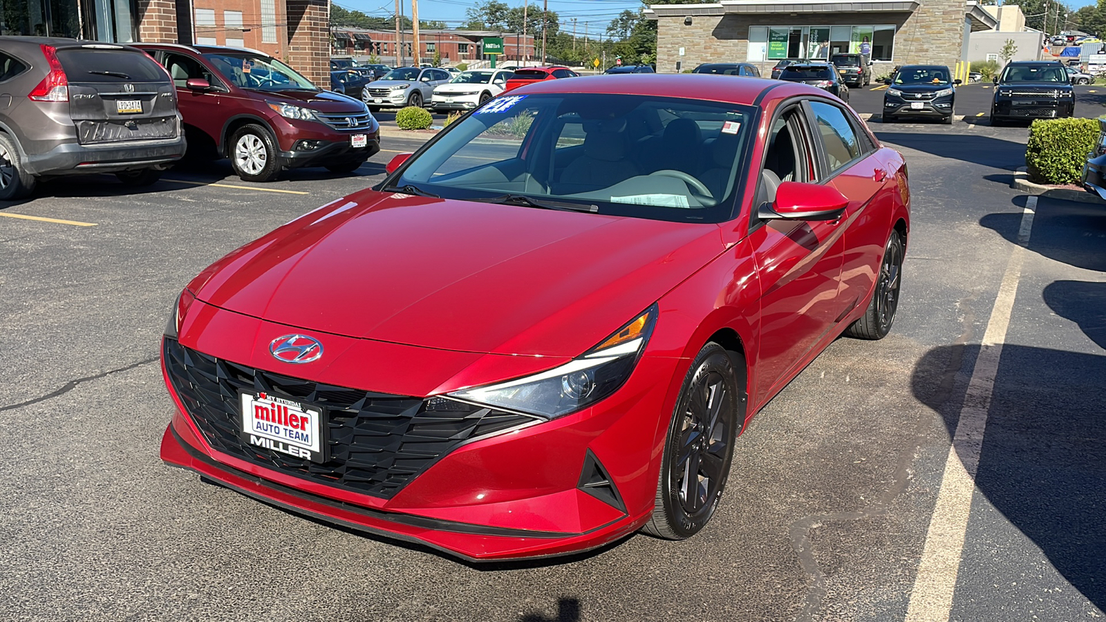 2021 Hyundai Elantra SEL 1