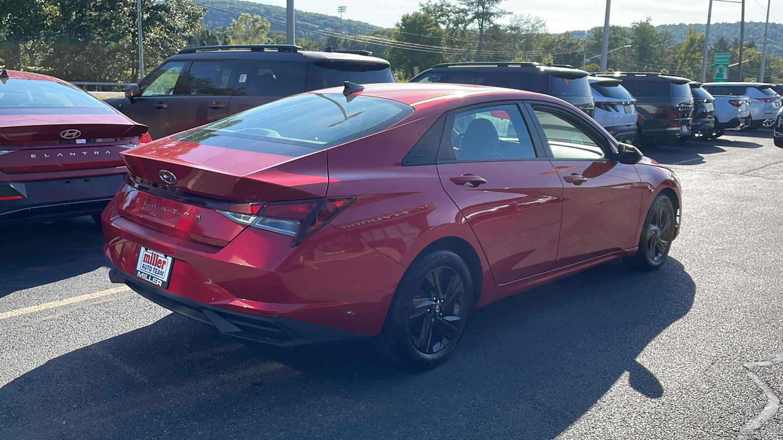 2021 Hyundai Elantra SEL 4