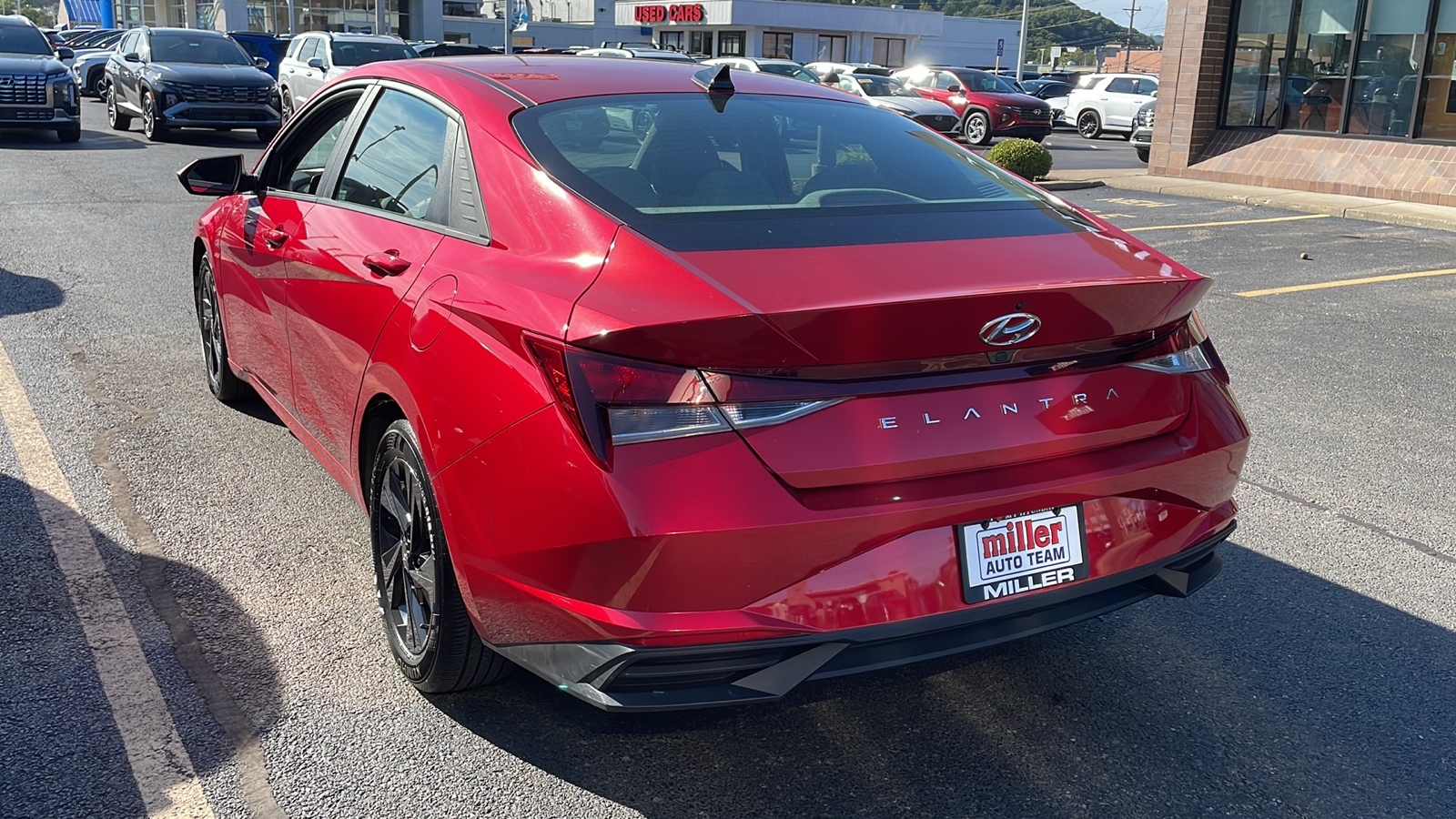 2021 Hyundai Elantra SEL 5