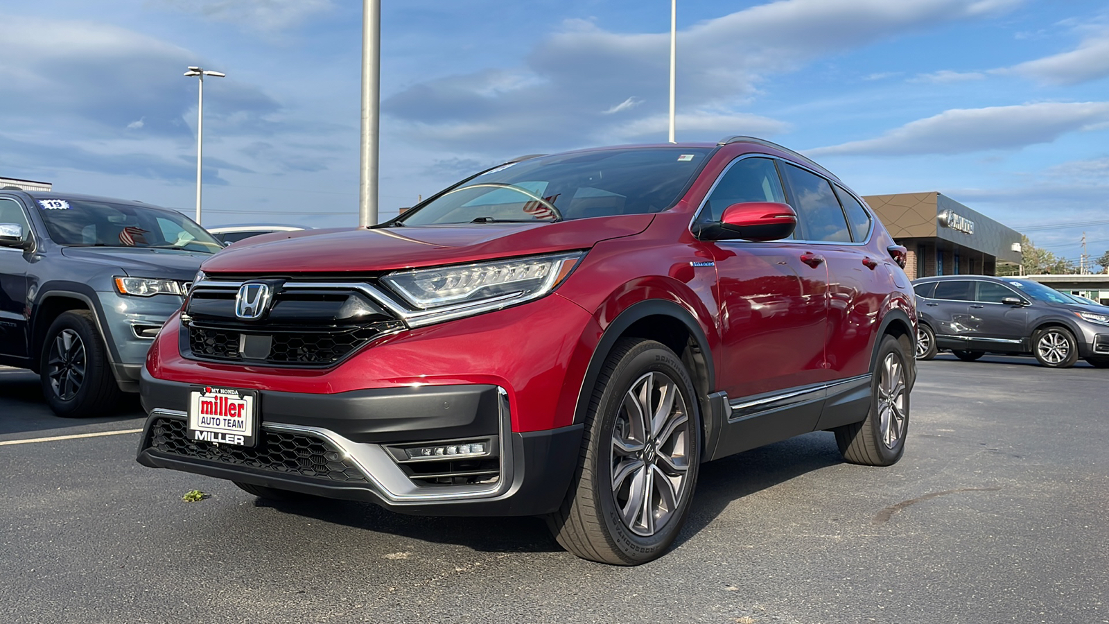 2021 Honda CR-V Hybrid Touring 1