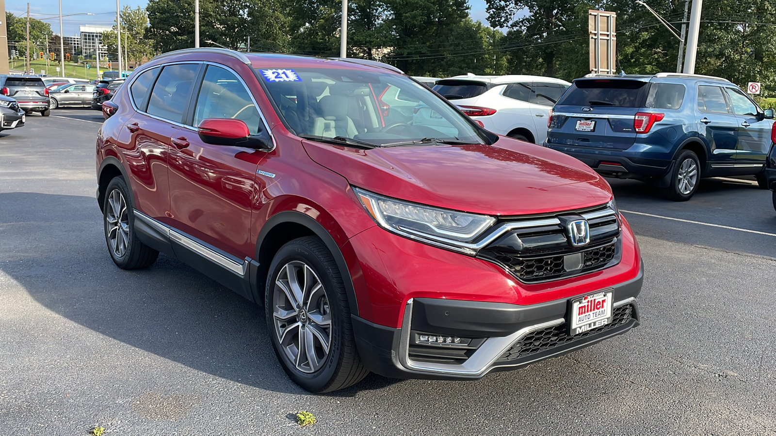 2021 Honda CR-V Hybrid Touring 2