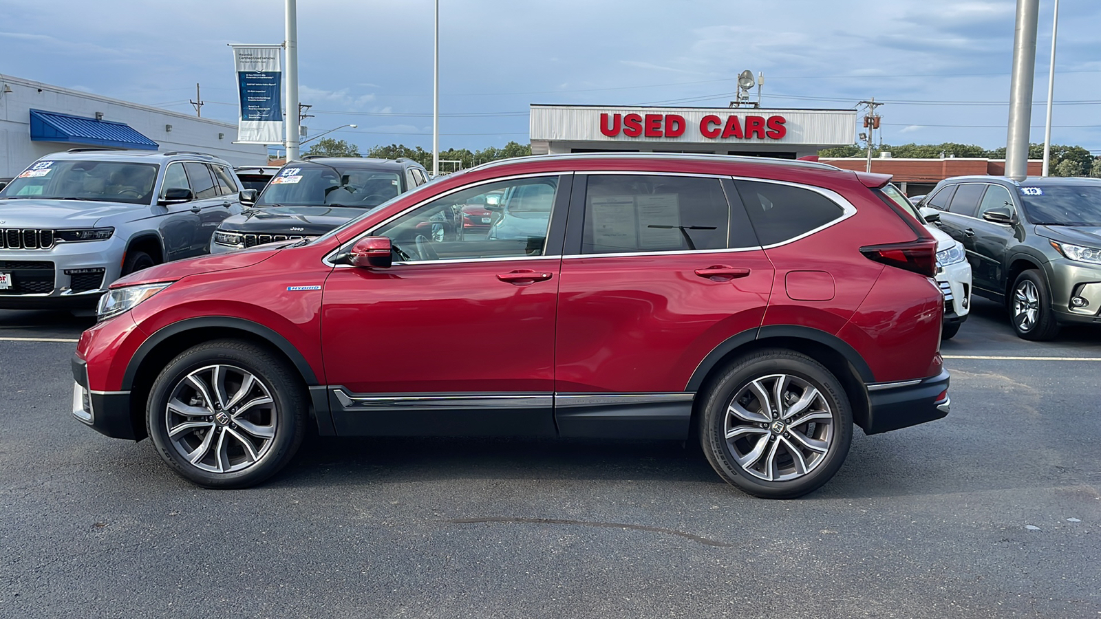 2021 Honda CR-V Hybrid Touring 3