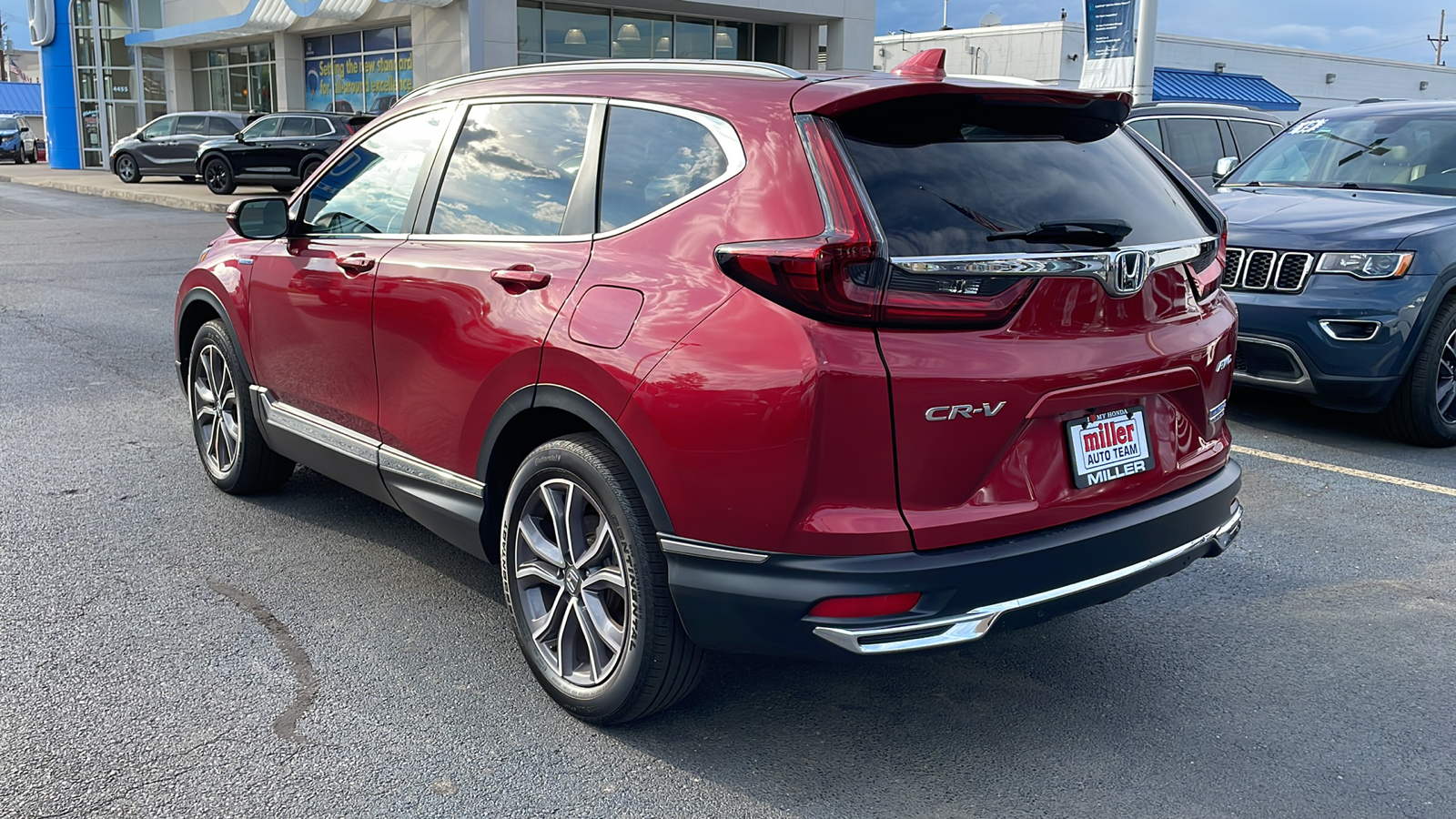 2021 Honda CR-V Hybrid Touring 4