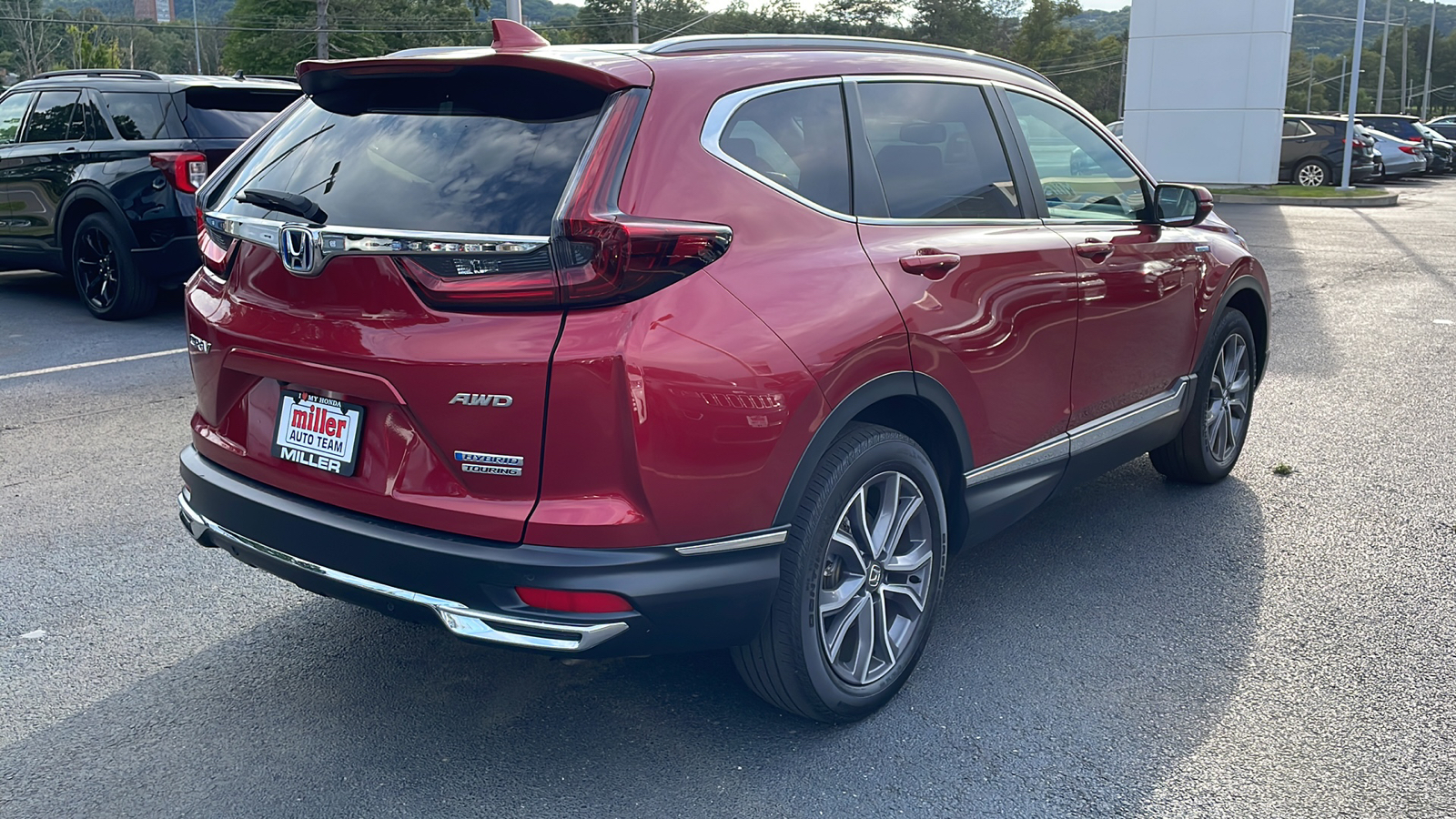 2021 Honda CR-V Hybrid Touring 5