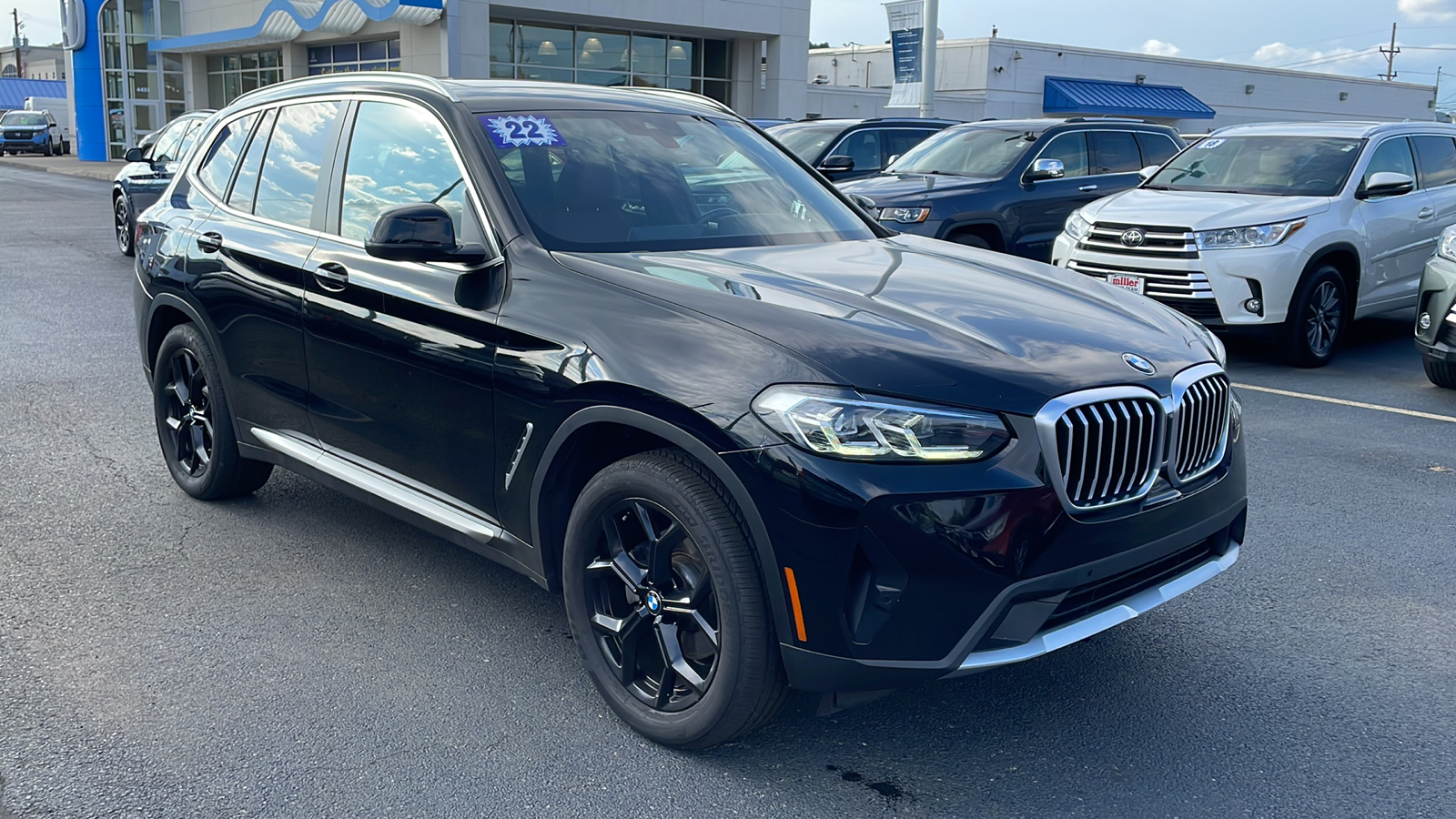 2022 BMW X3 xDrive30i 2