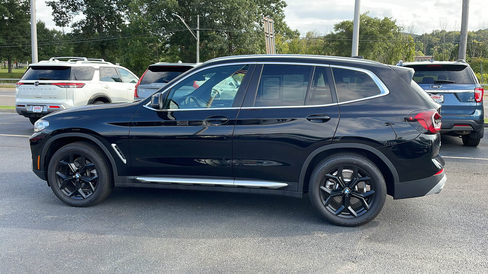 2022 BMW X3 xDrive30i 3