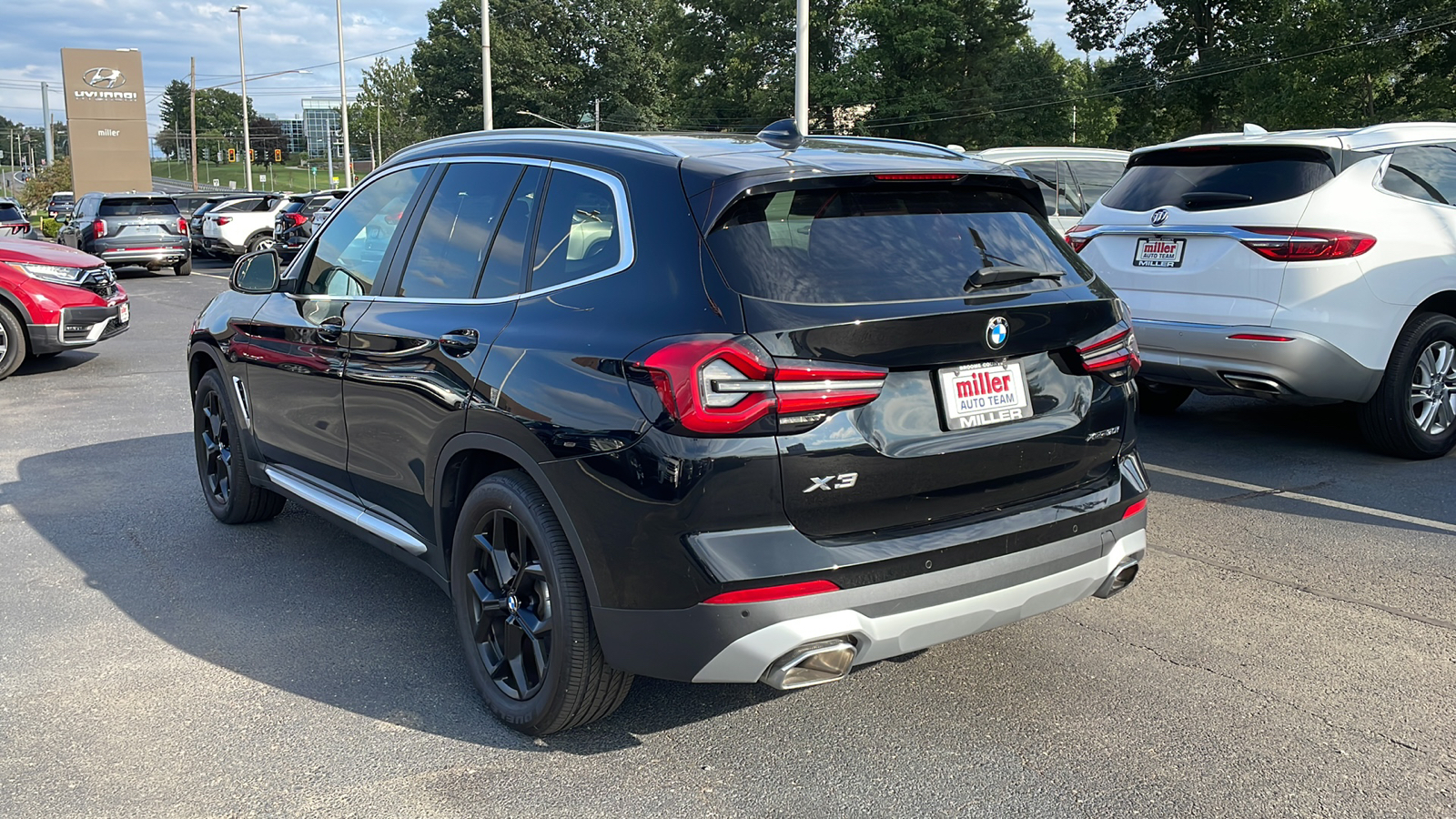 2022 BMW X3 xDrive30i 4