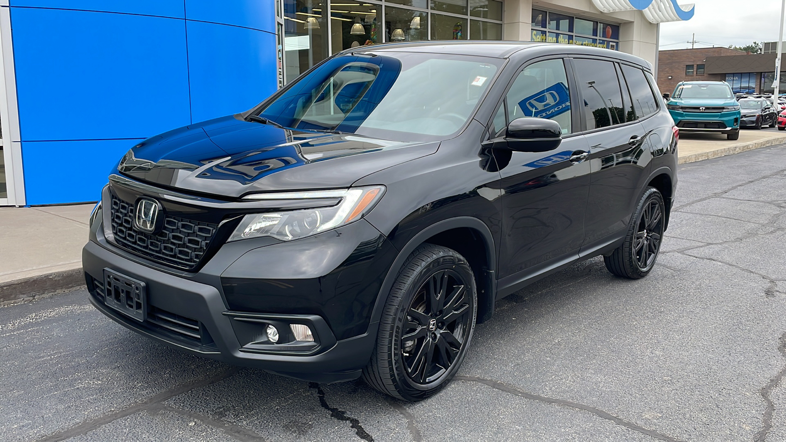 2021 Honda Passport Sport 1