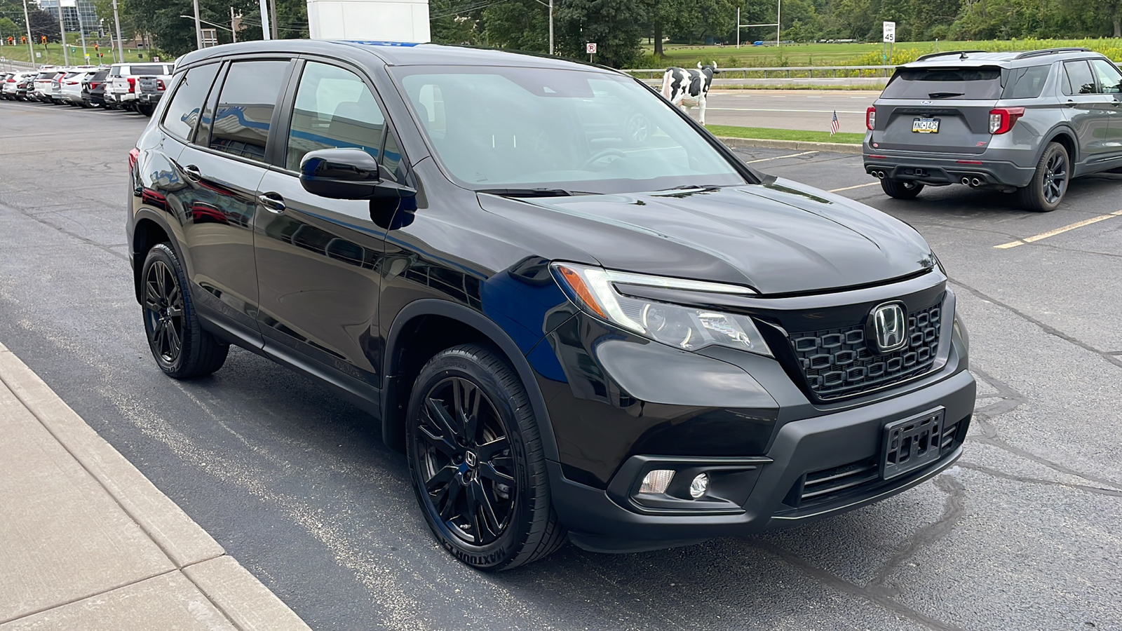 2021 Honda Passport Sport 2