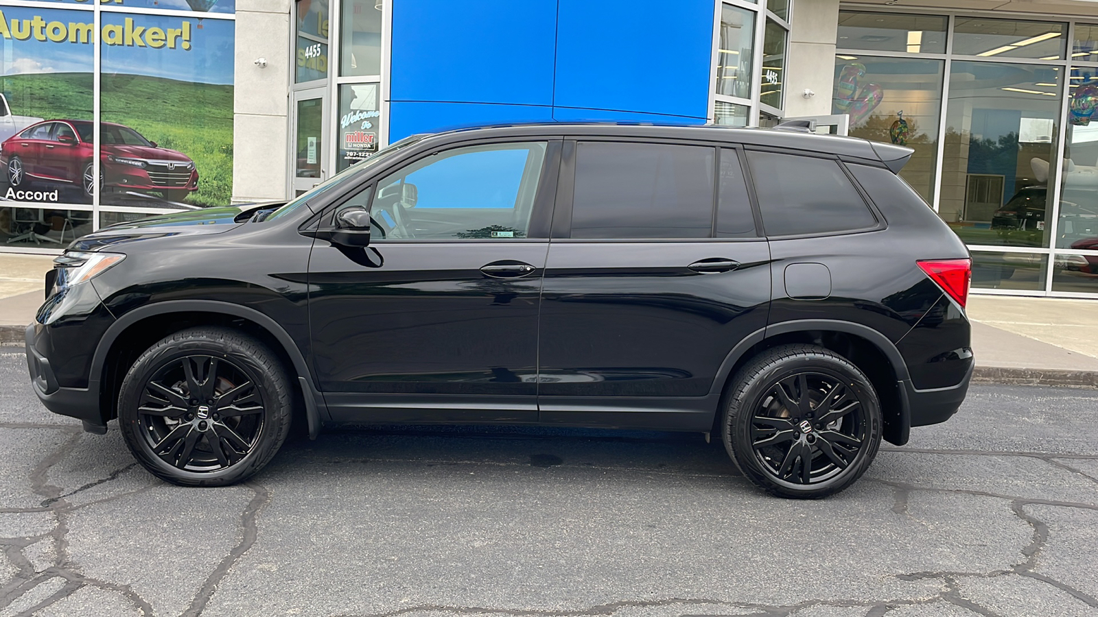 2021 Honda Passport Sport 3