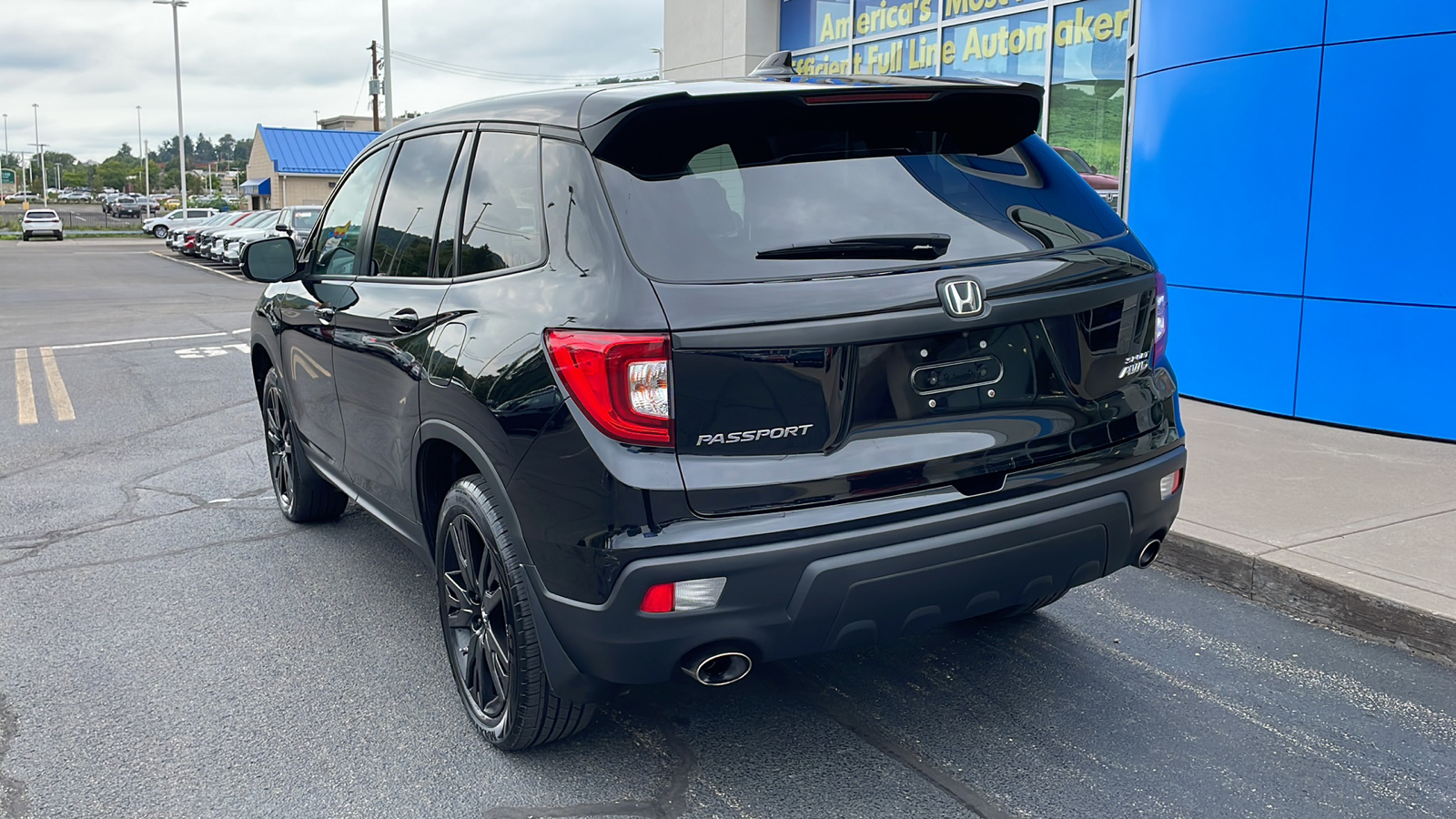 2021 Honda Passport Sport 4