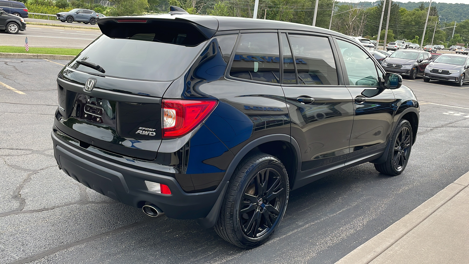 2021 Honda Passport Sport 5