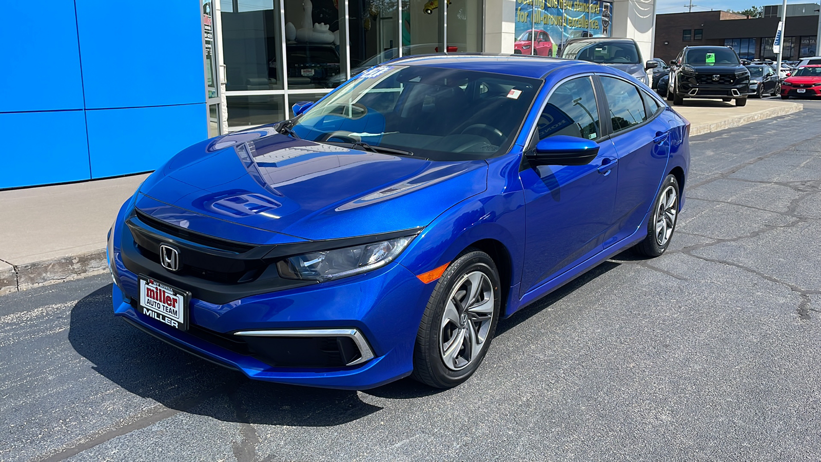 2021 Honda Civic Sedan LX 1