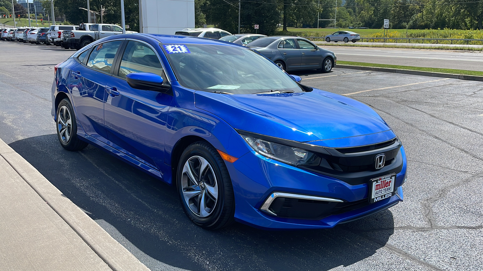 2021 Honda Civic Sedan LX 2