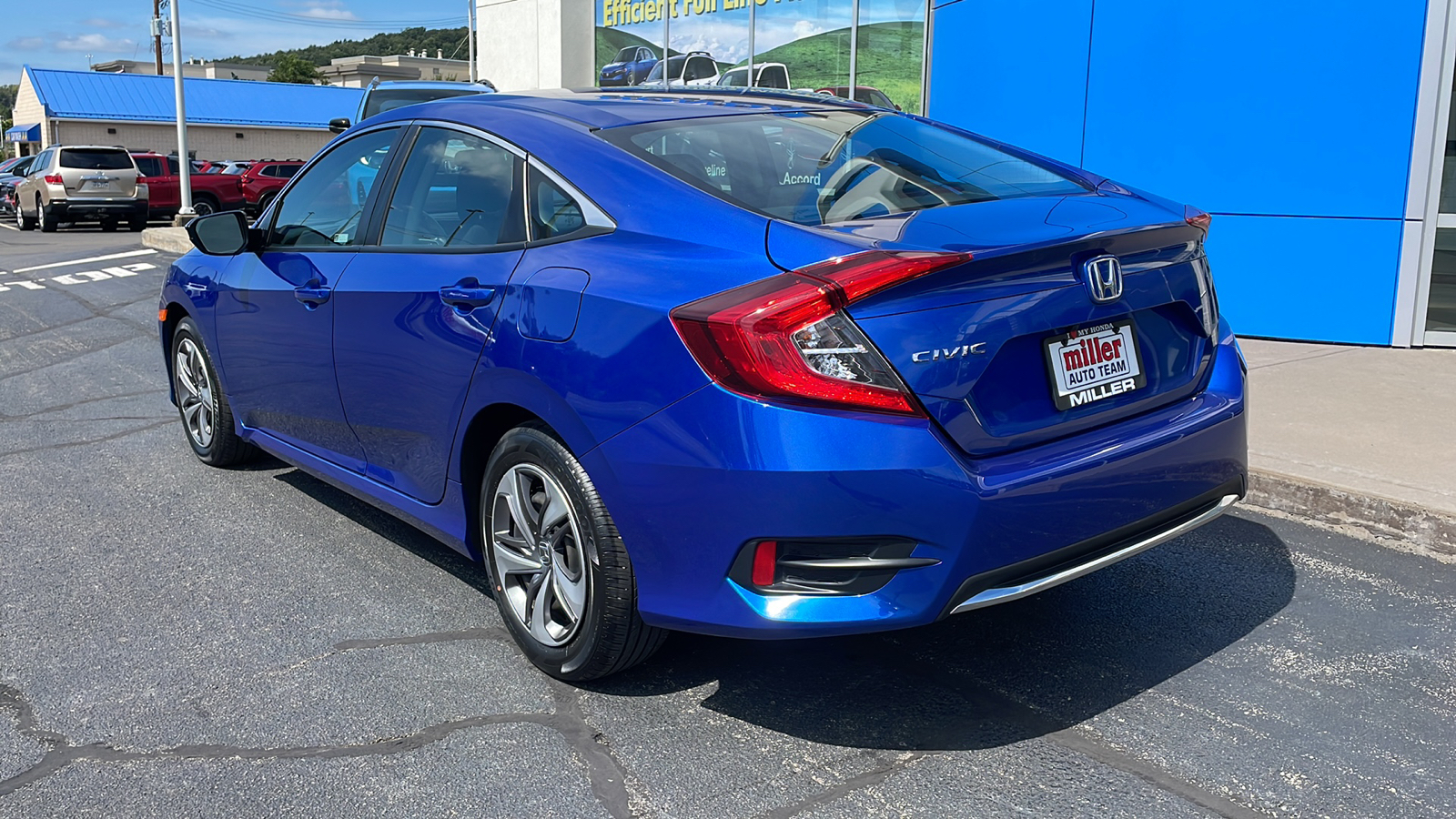 2021 Honda Civic Sedan LX 4