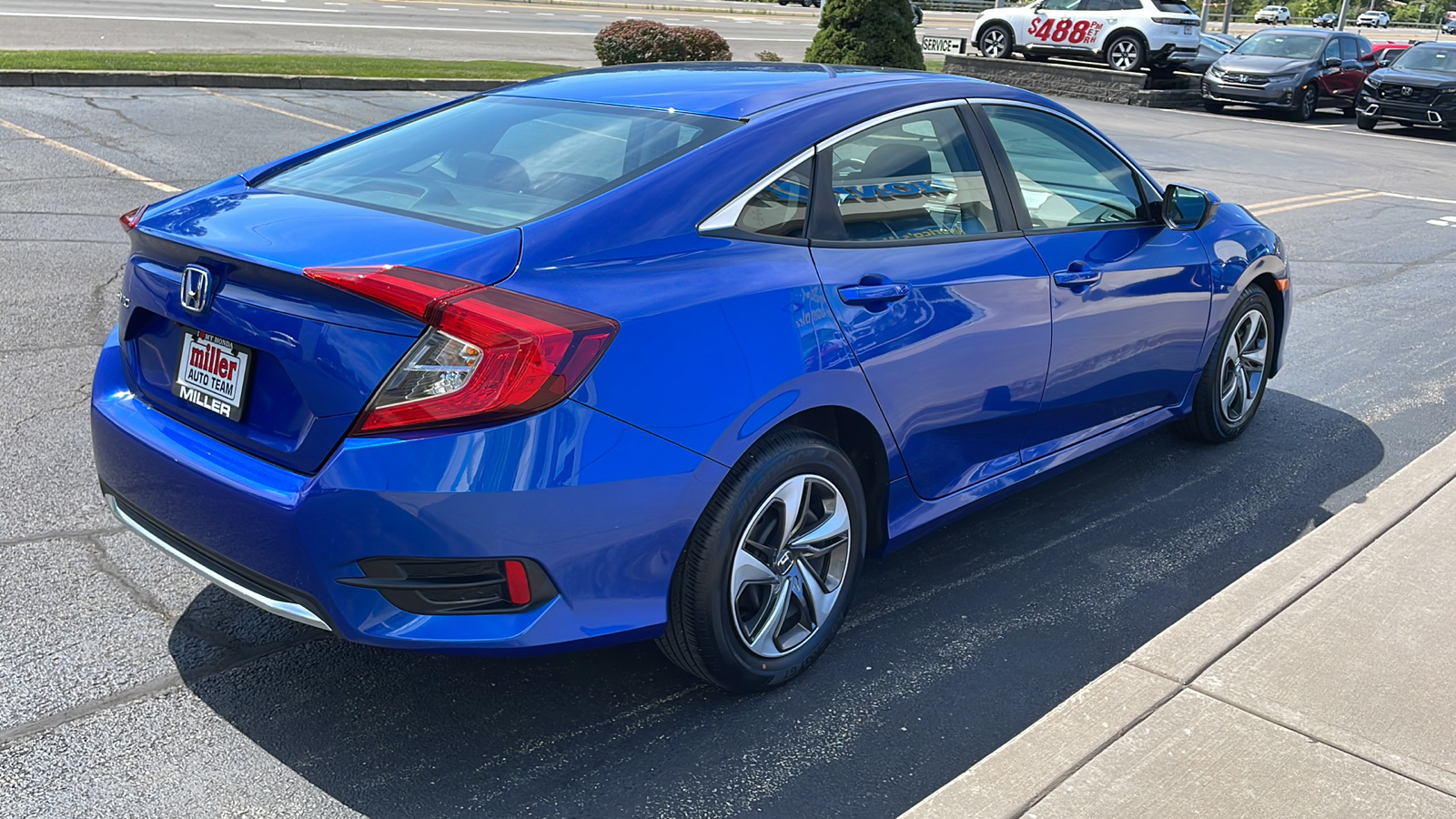 2021 Honda Civic Sedan LX 5