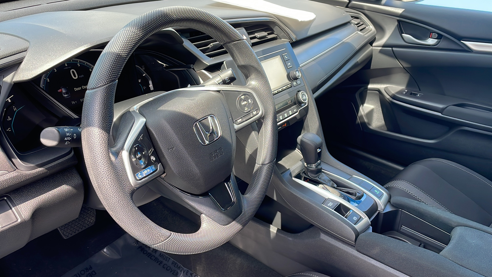 2021 Honda Civic Sedan LX 6