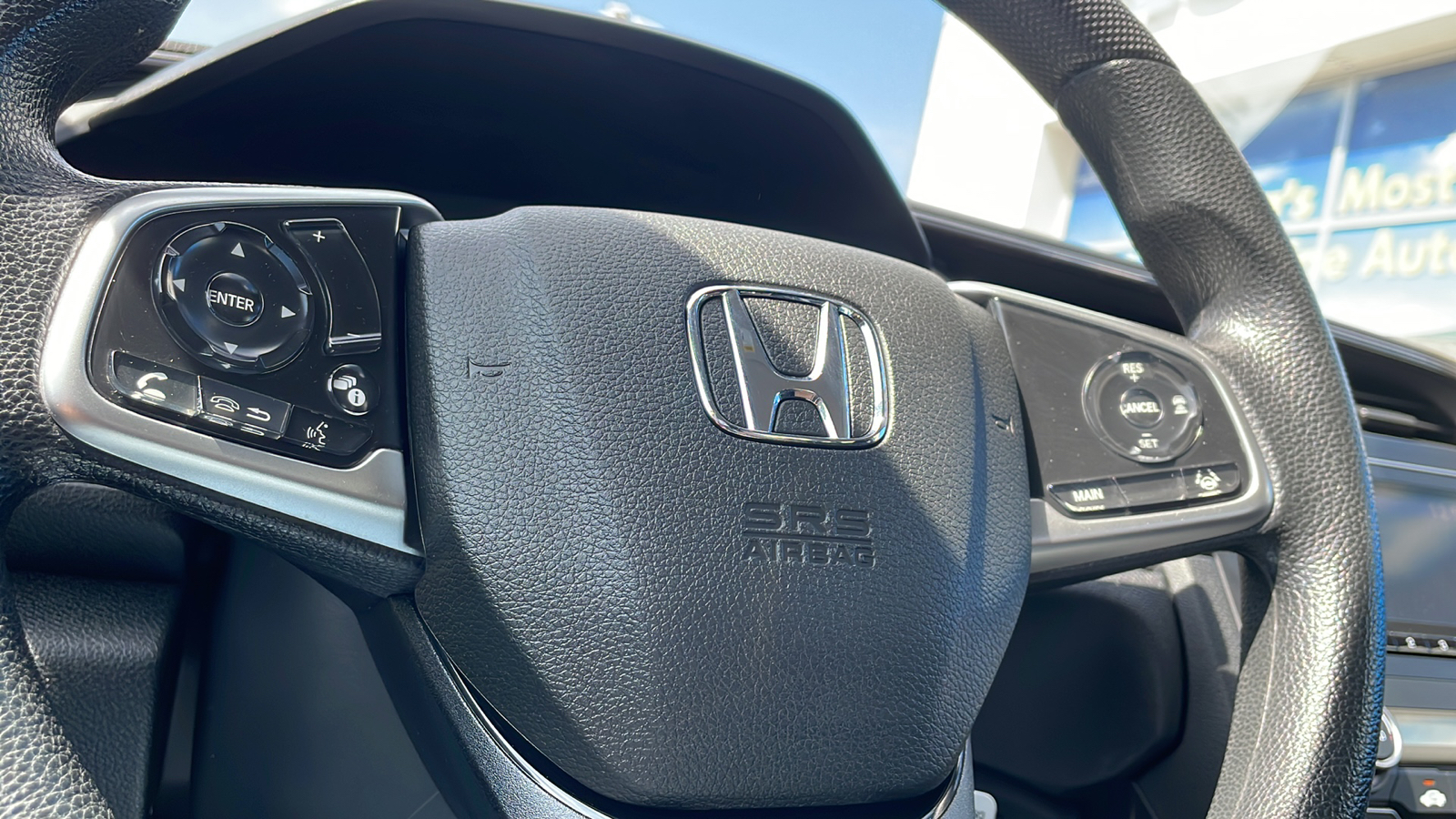 2021 Honda Civic Sedan LX 13