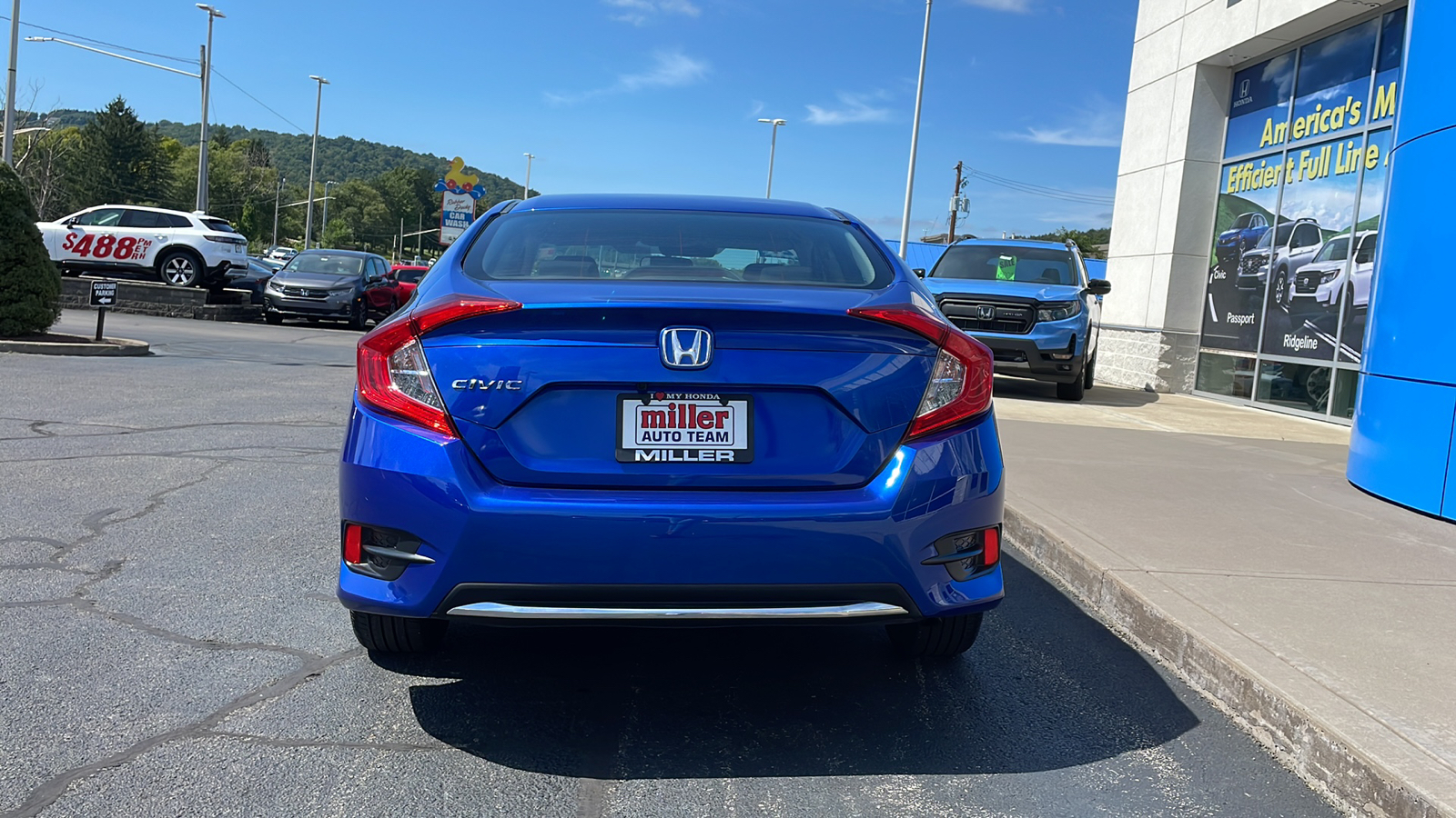 2021 Honda Civic Sedan LX 20