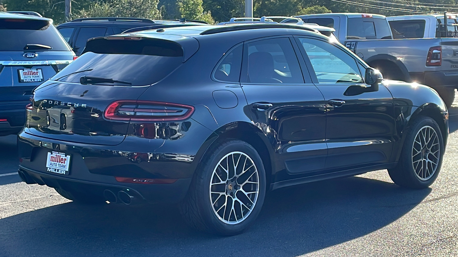 2018 Porsche Macan Sport Edition 4