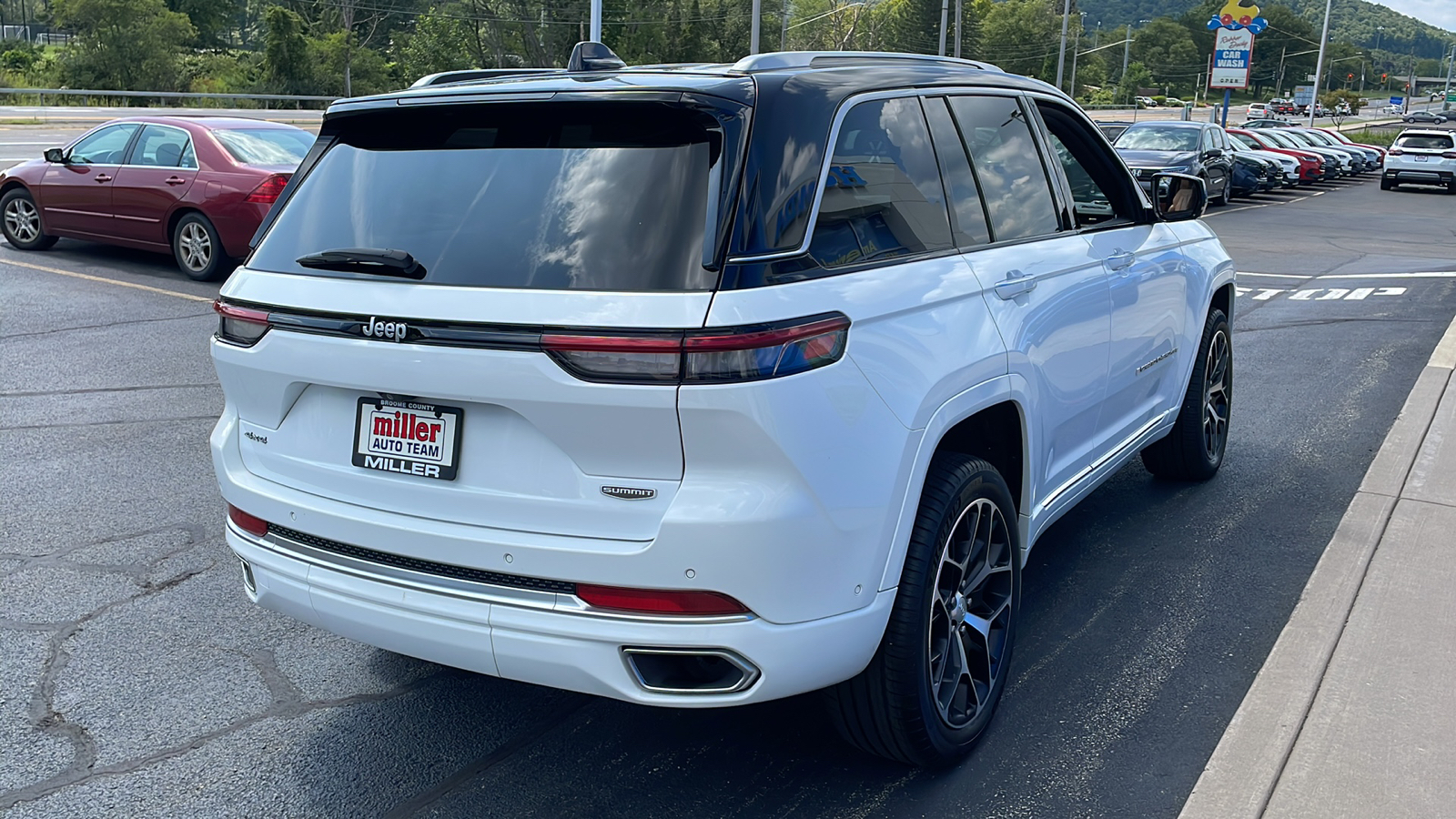 2023 Jeep Grand Cherokee Summit Reserve 5