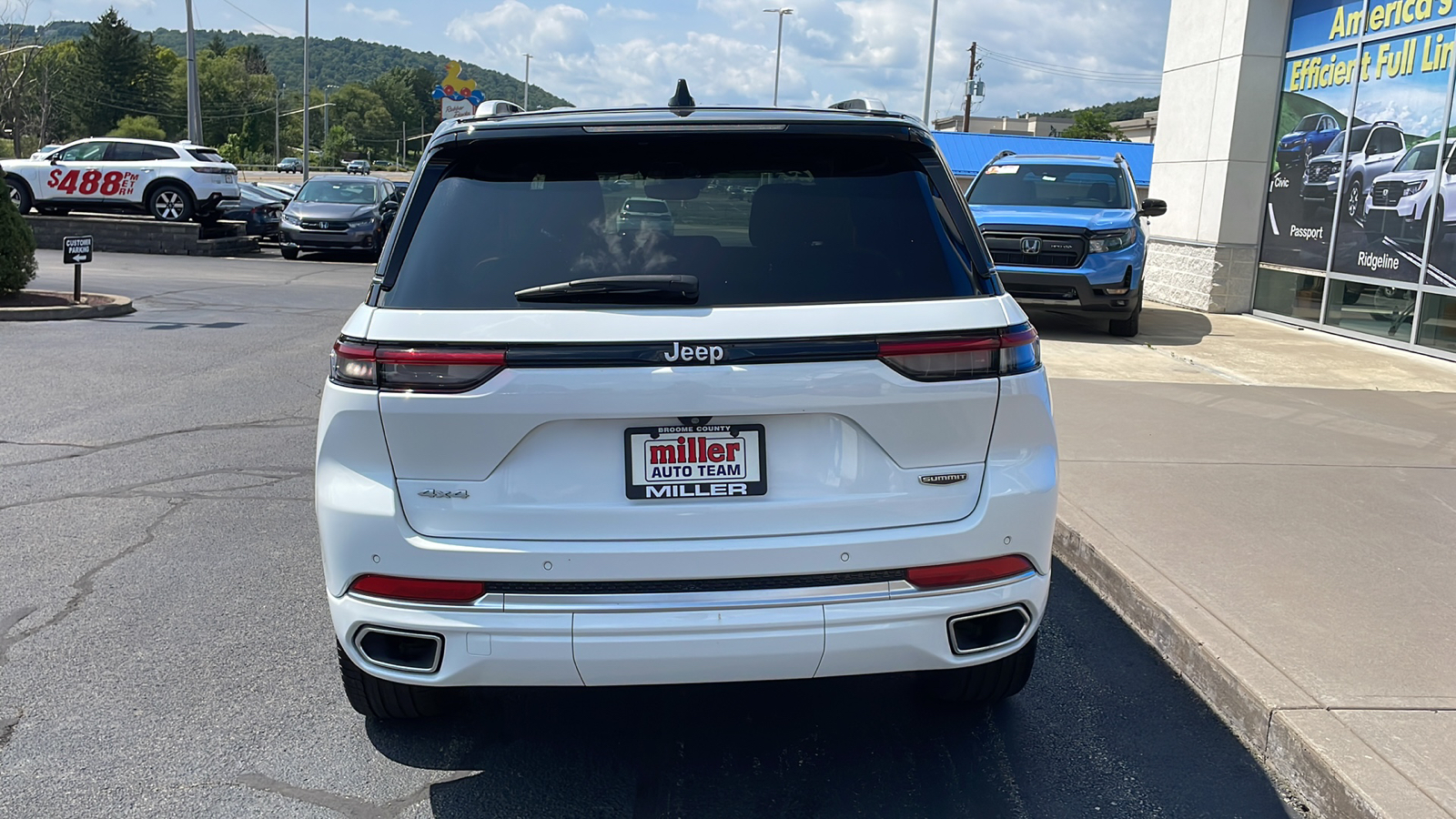 2023 Jeep Grand Cherokee Summit Reserve 27