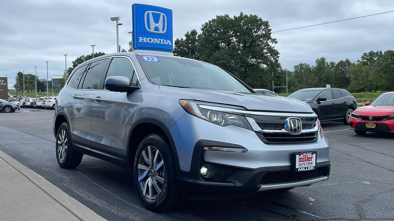 2022 Honda Pilot EX-L 2