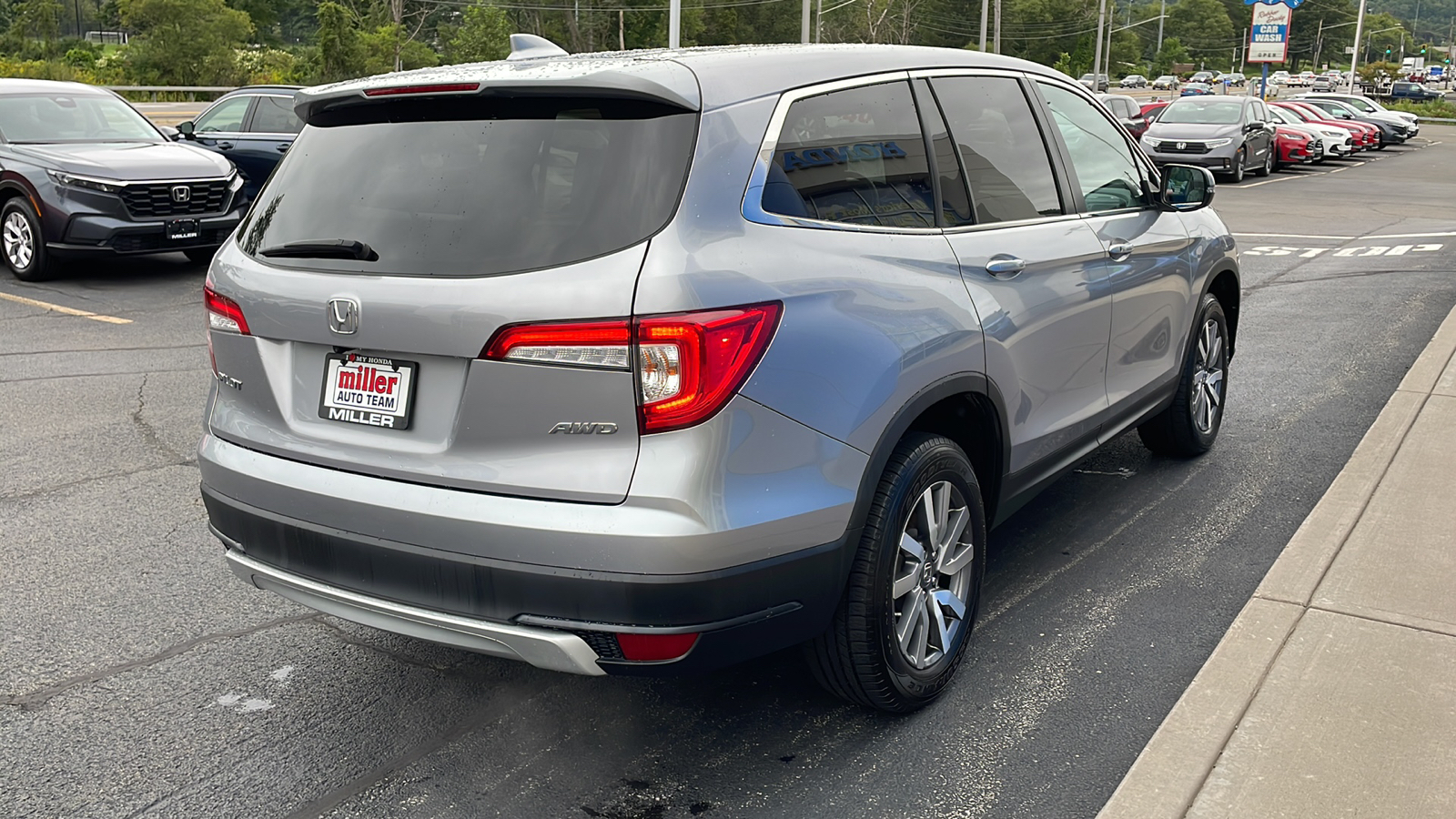 2022 Honda Pilot EX-L 5