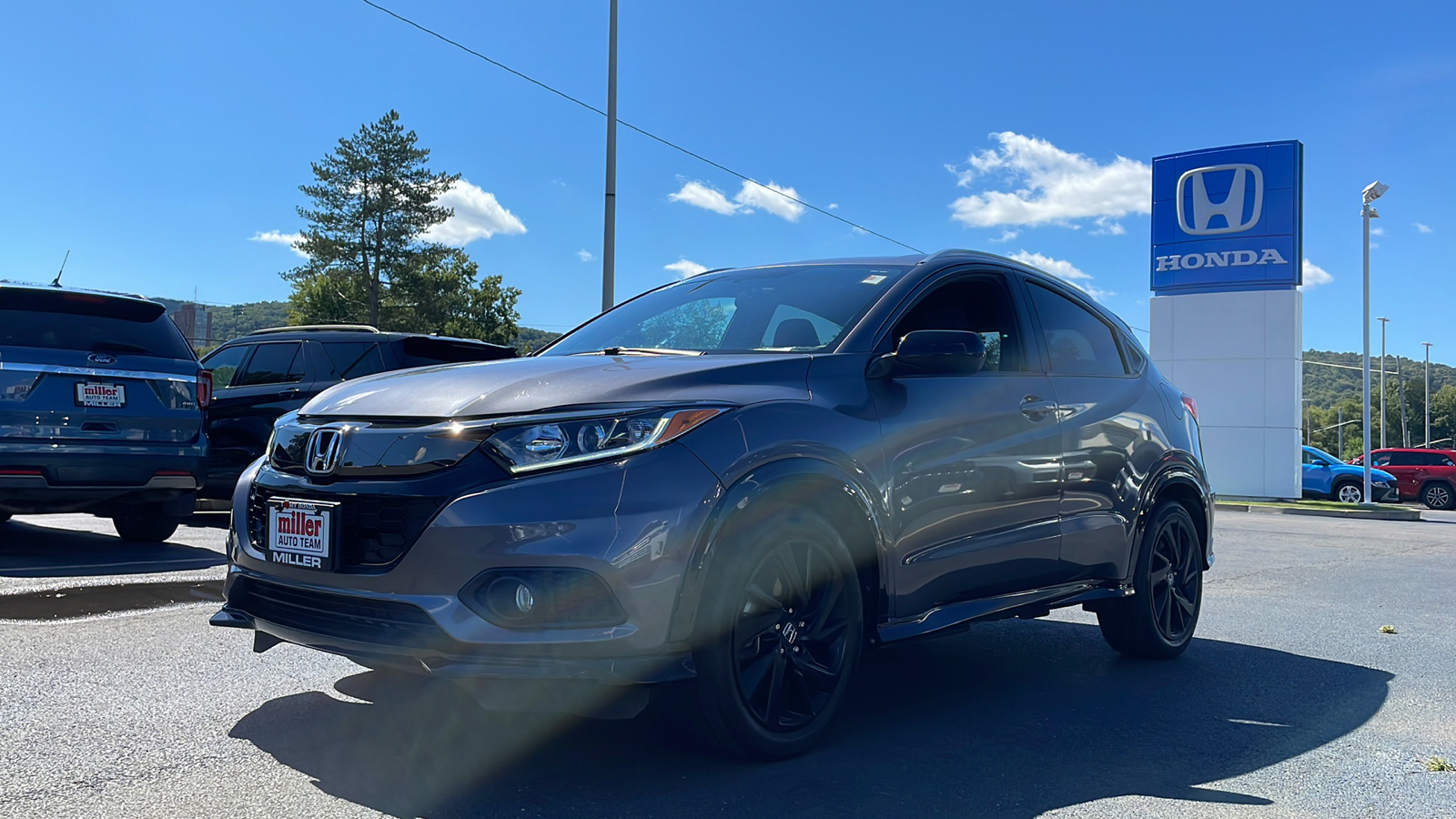 2022 Honda HR-V Sport 1