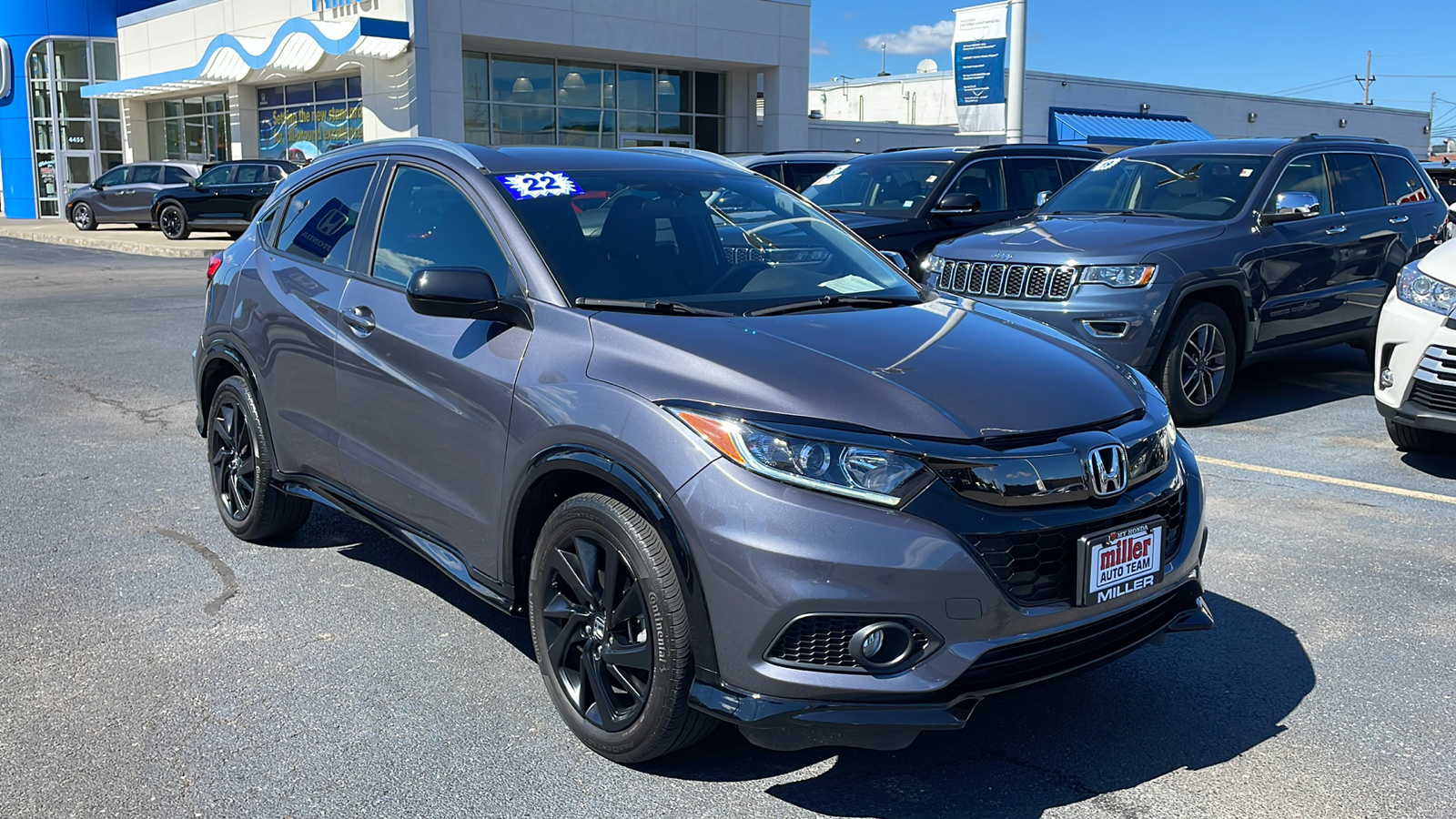 2022 Honda HR-V Sport 2