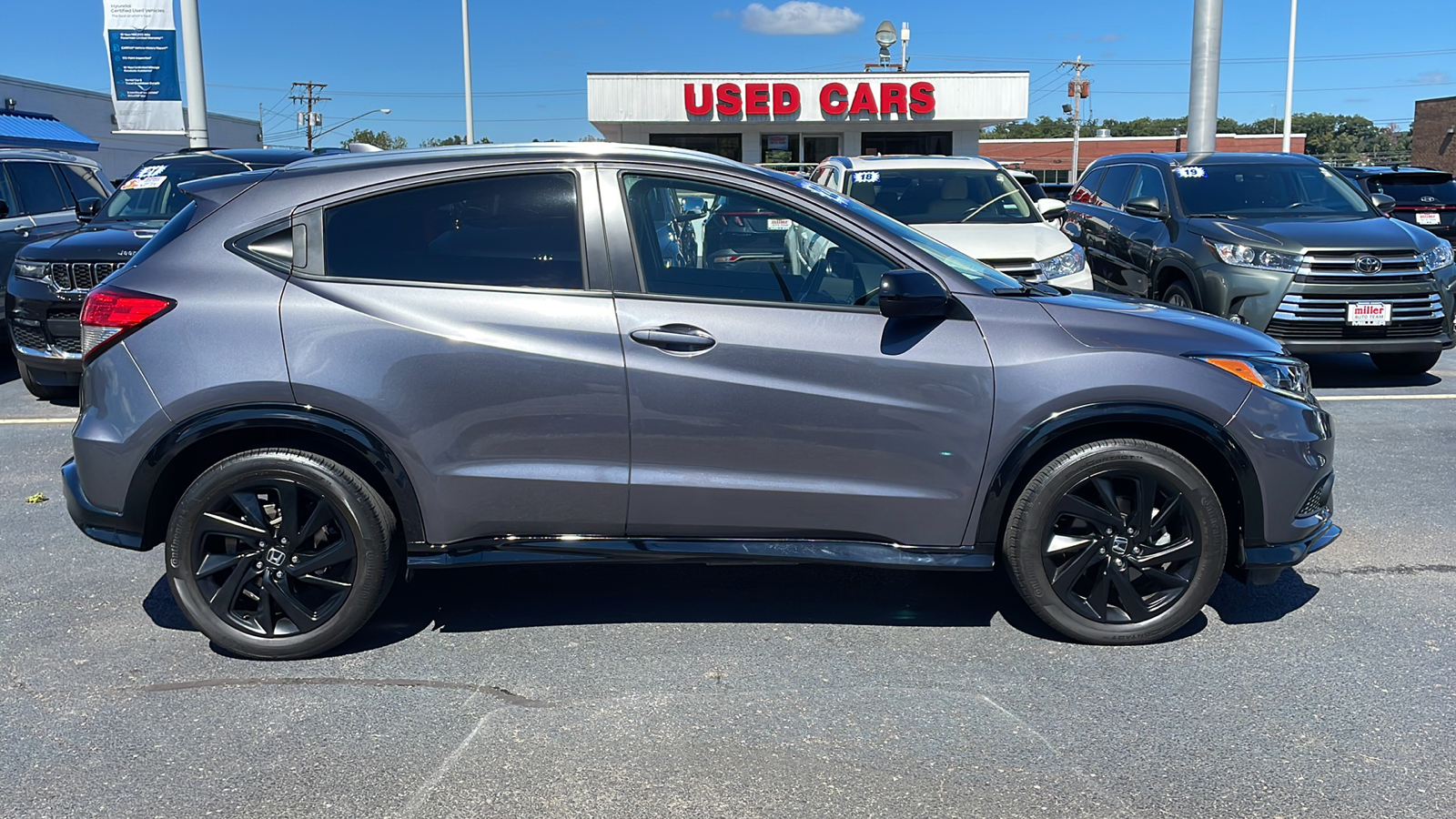 2022 Honda HR-V Sport 3