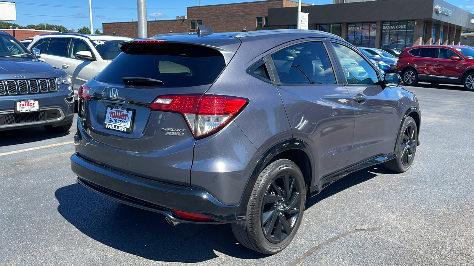 2022 Honda HR-V Sport 4