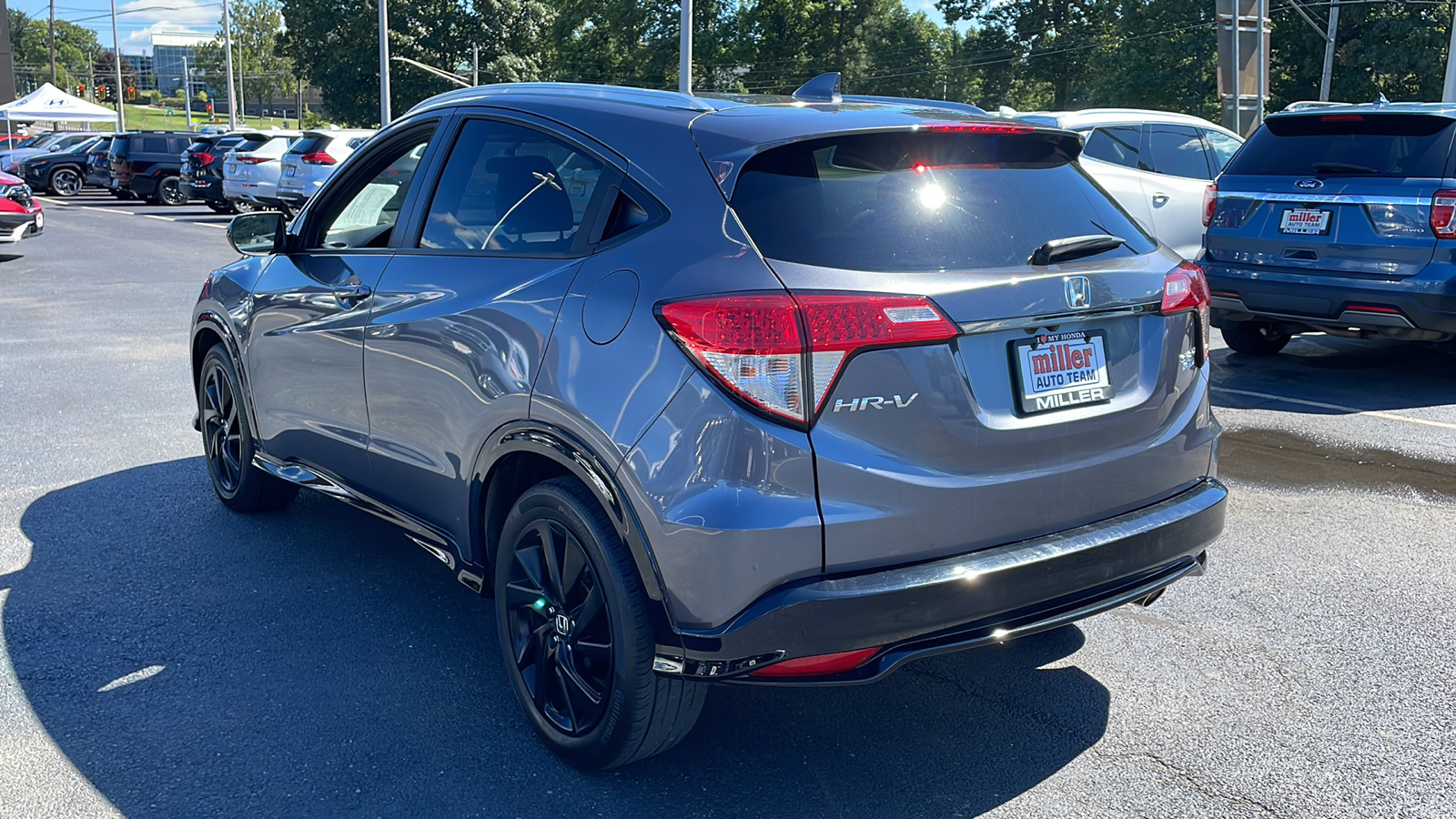 2022 Honda HR-V Sport 5