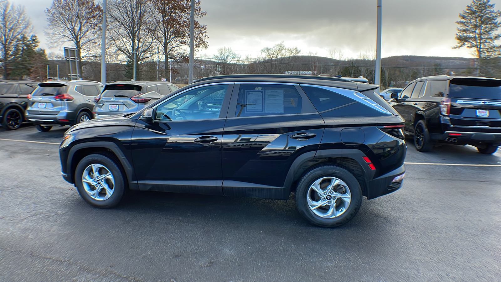 2022 Hyundai Tucson SEL 3