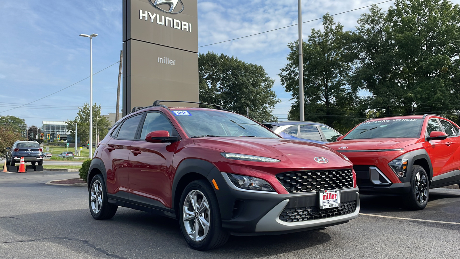 2022 Hyundai Kona SEL 2