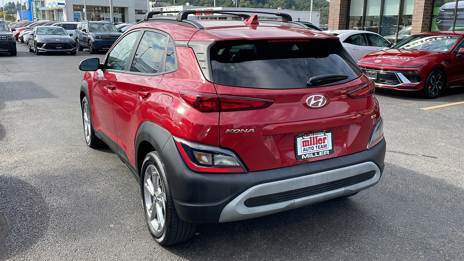 2022 Hyundai Kona SEL 5