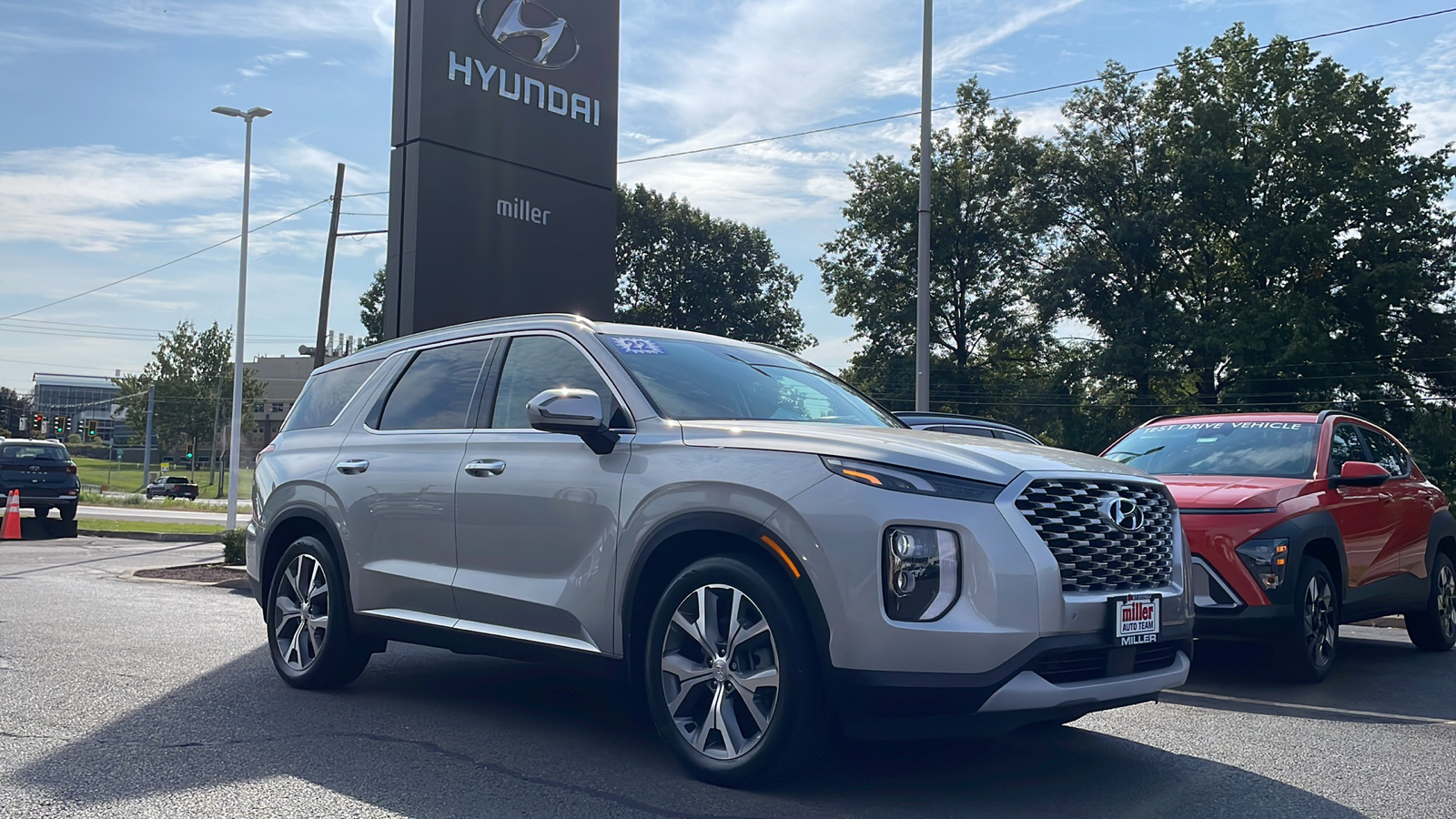 2022 Hyundai Palisade SEL 2