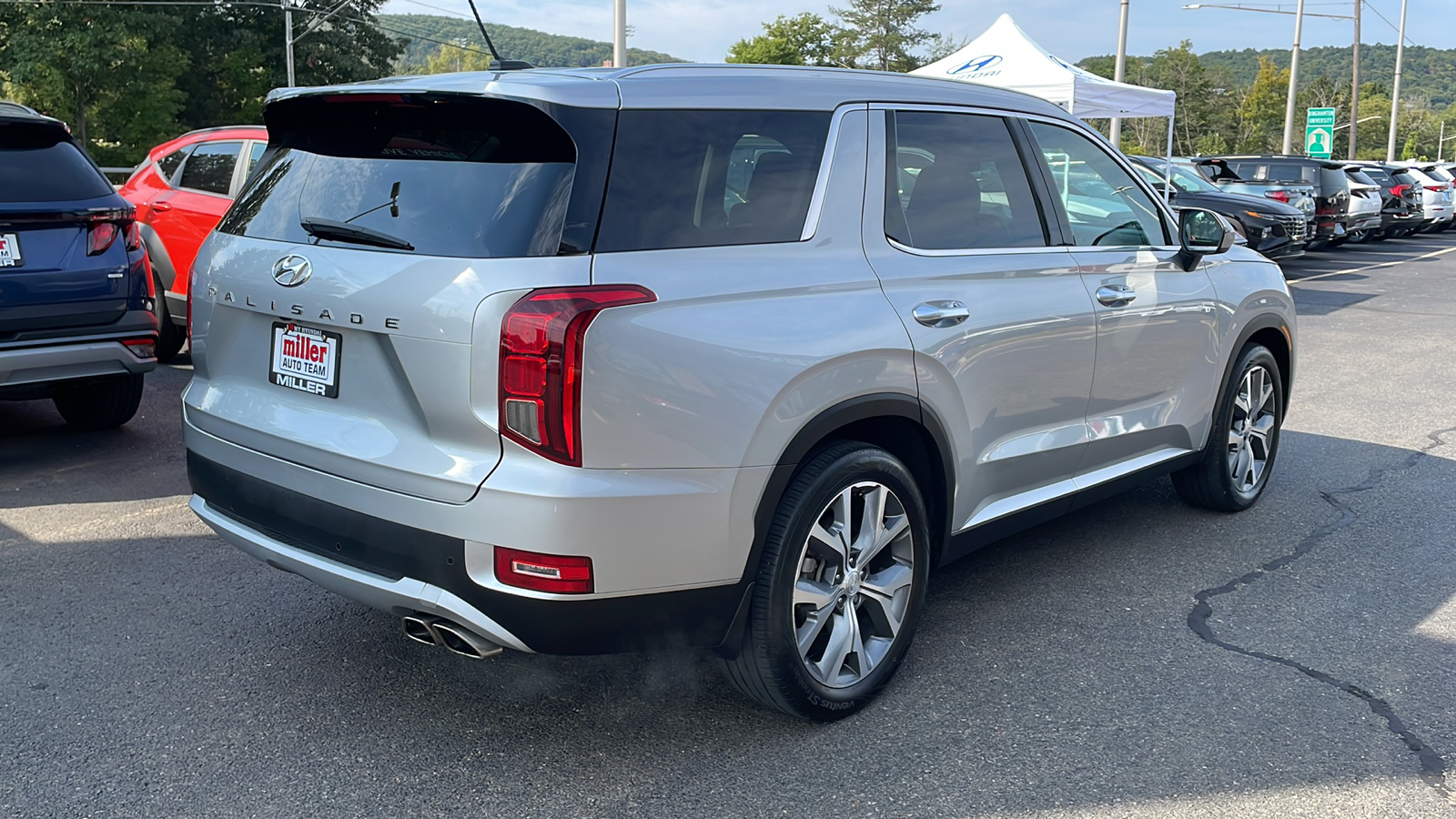 2022 Hyundai Palisade SEL 4