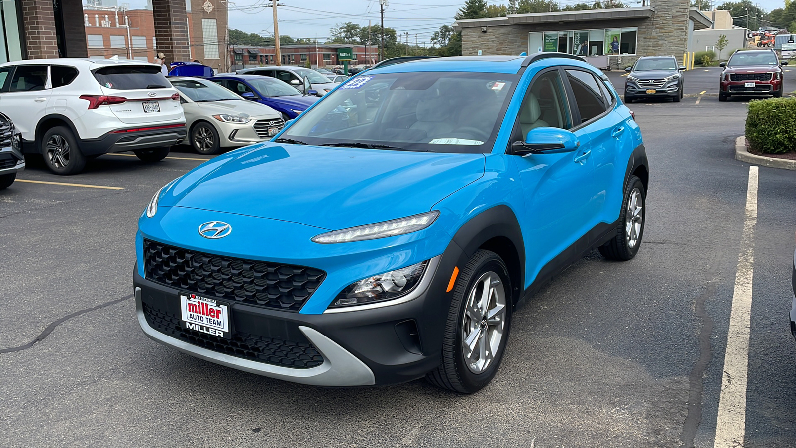 2022 Hyundai Kona SEL 1