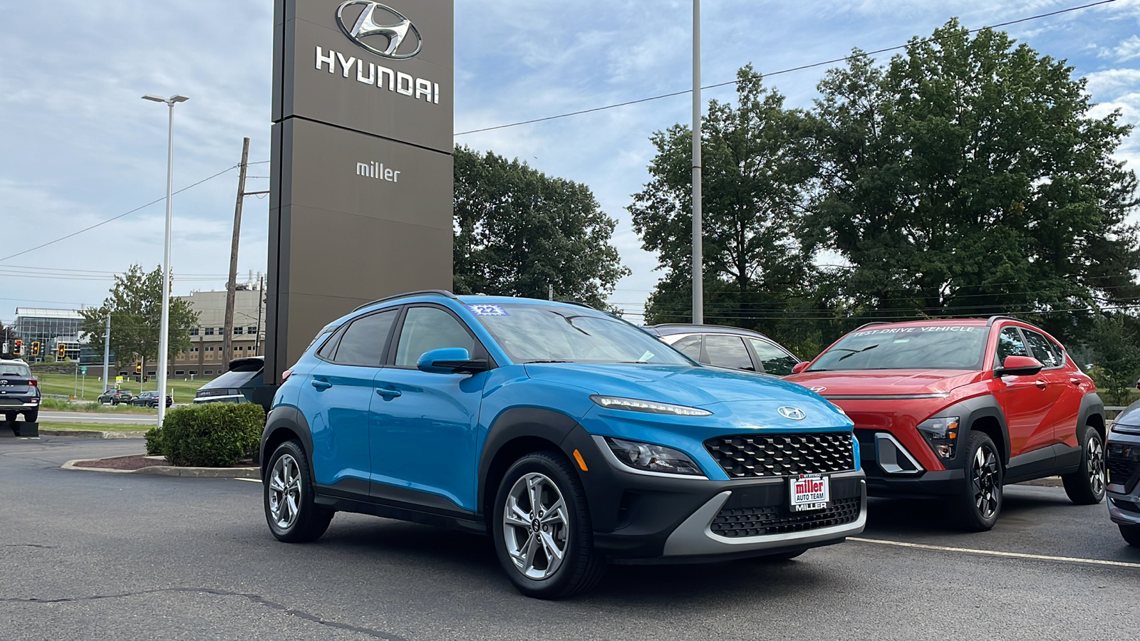 2022 Hyundai Kona SEL 2