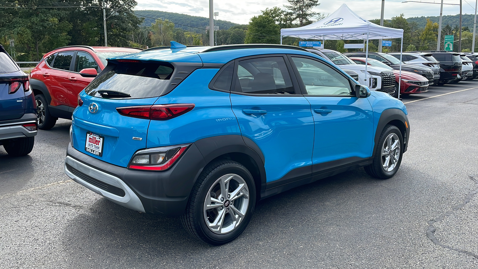 2022 Hyundai Kona SEL 4