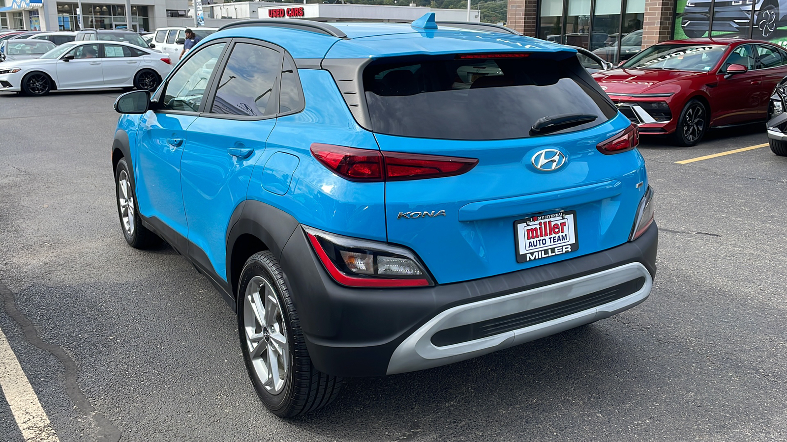 2022 Hyundai Kona SEL 5