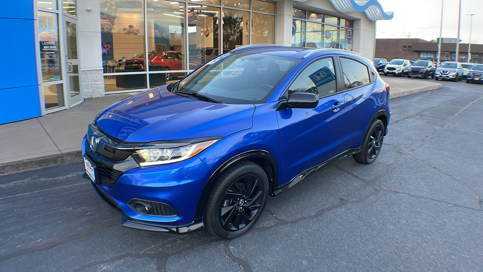 2022 Honda HR-V Sport 1