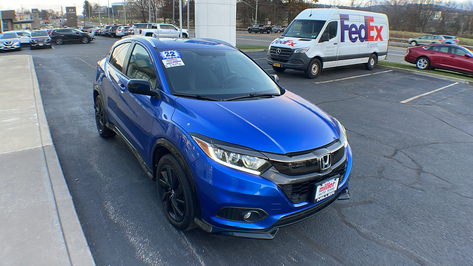 2022 Honda HR-V Sport 2