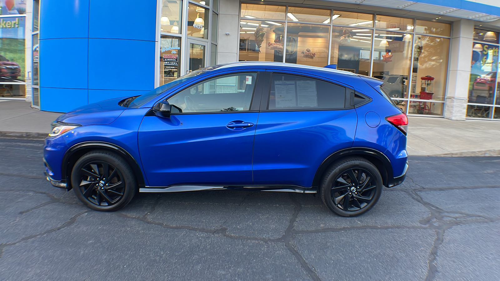 2022 Honda HR-V Sport 3