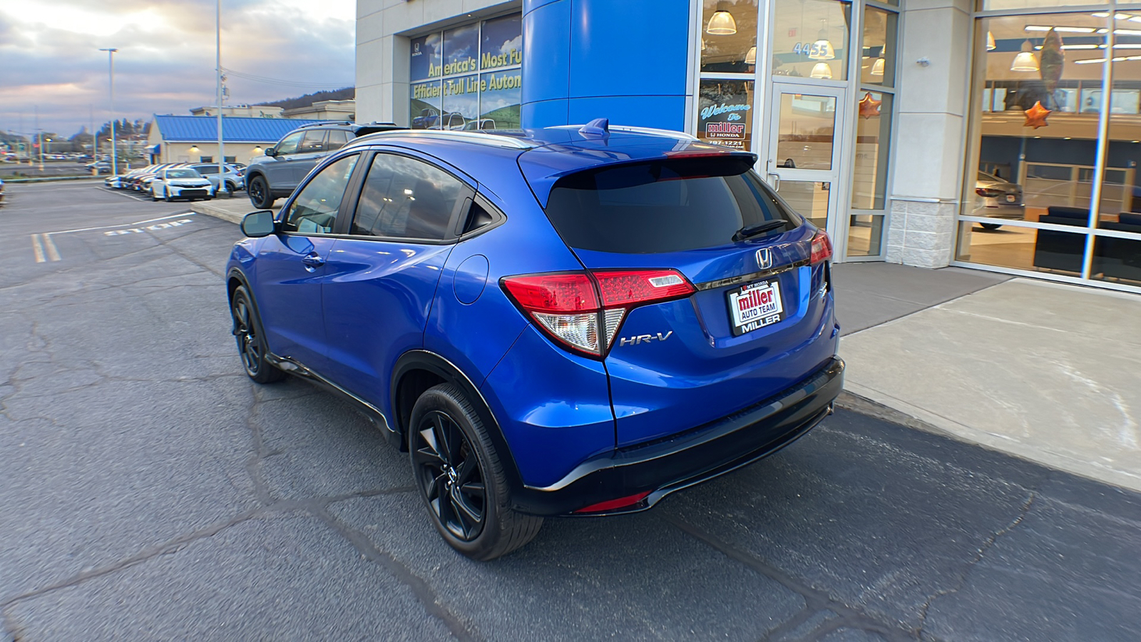 2022 Honda HR-V Sport 4